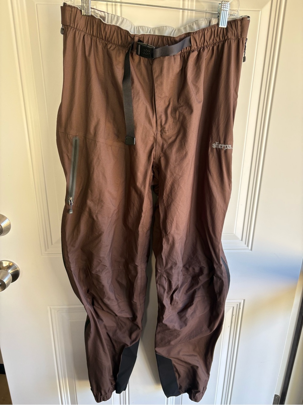 Sherpa Brown Outdoor Wear For Men